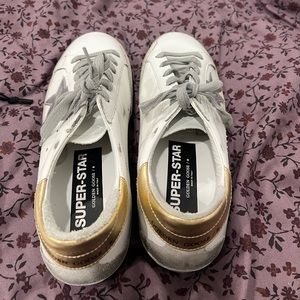 Authentic Golden Goose Shoes. Size 10.